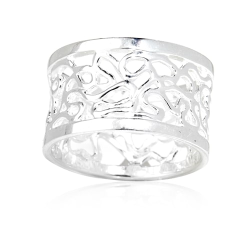 Sterling Silver Wire Band Ring