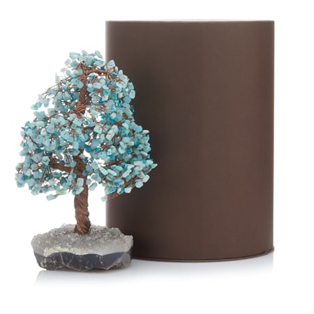 Gemstone Tree 22x12cm