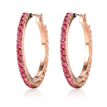 Mariana Hoop Earrings 18ct RGP