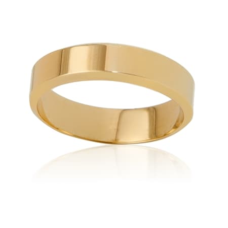 9ct Yellow Gold Band Ring