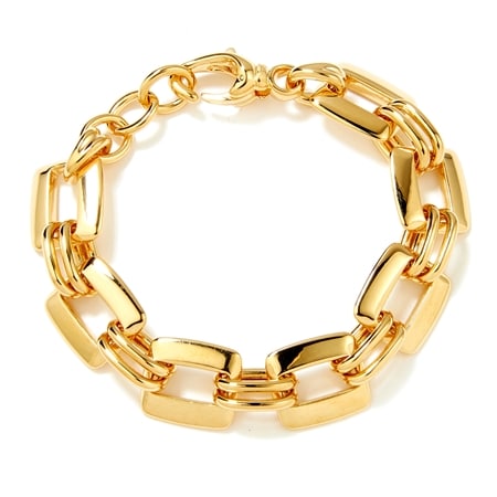 Oro Nuovo 14ct Yellow Gold Bracelet