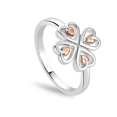 Clogau Tree of Life Heart Silver Ring