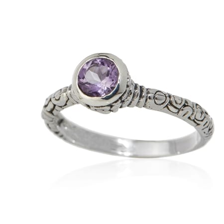 Samuel B Iyang Design Ring Sterling Silver