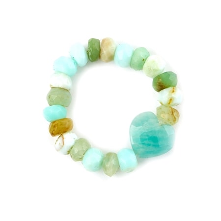 Hilary Joy Couture Stretch Fidget Ring Sterling Silver