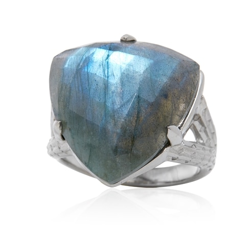 Hilary Joy Couture Statement Ring Sterling Silver
