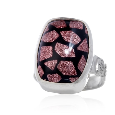 Amy Kahn Russell Statement Ring Sterling Silver