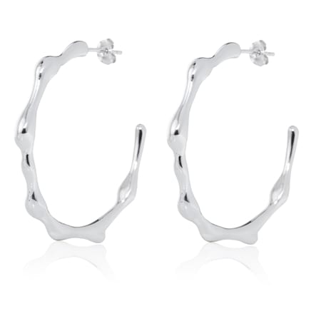Sterling Silver Spike Earrings