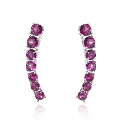Cocktail Gems Gemstone Earrings Sterling Silver