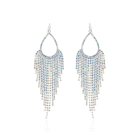 Kirks Folly Chandelier French Wire Earrings