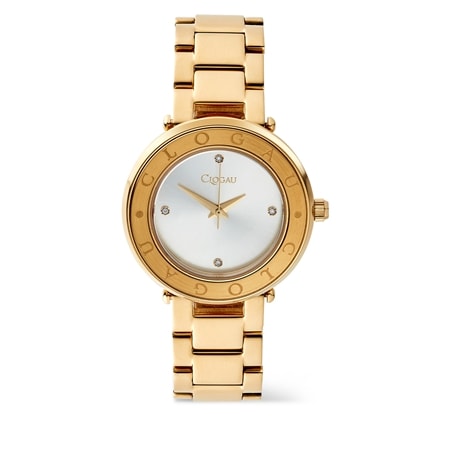 Clogau Alaw Stainless Steel Band Watch