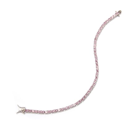 Diamonesque by Charlie Lapson 5.00ct Tennis Bracelet 19cm Sterling Silver