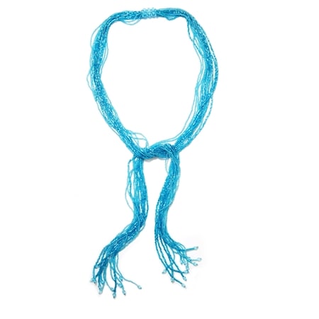 Il Murano Di Francesca Strand Scarf Necklace 100cm