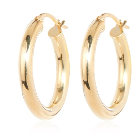 18ct Gold Huggie Earrings