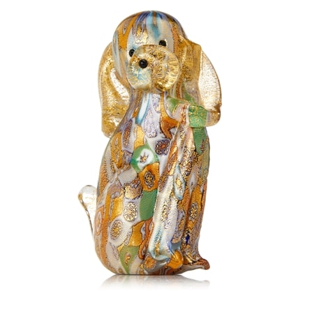 Il Murano Di Francesca Dog Figurine