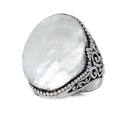 Samuel B Statement Ring Sterling Silver