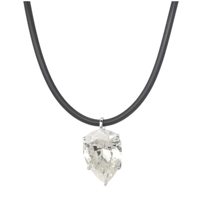 Marilyn Monroe Diamonesque 30.00ct tw. Moon of Baroda Necklace 45cm