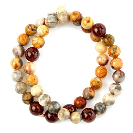Hilary Joy Couture Set of 2 Gemstone Bracelets 19cm Sterling Silver