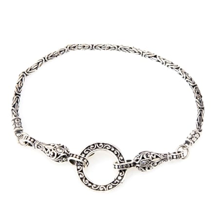 Samuel B Byzantine Bracelet Sterling Silver
