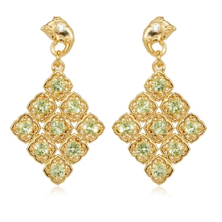Passport to India Elephant Earrings Sterling Silver GP
