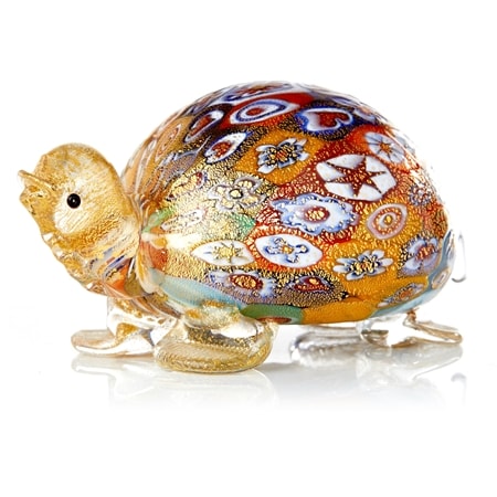 Il Murano Di Francesca Turtle Ornament