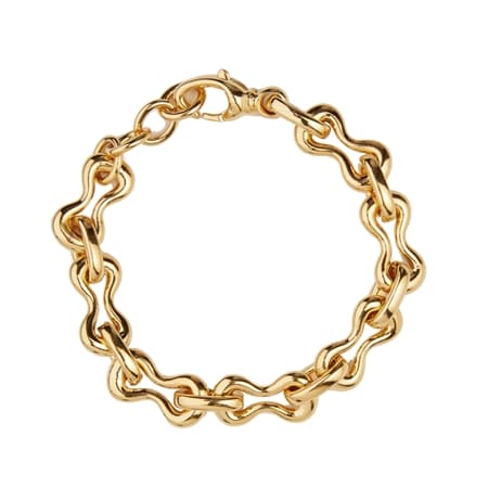 Oro Nuovo 14ct Gold Link Bracelet
