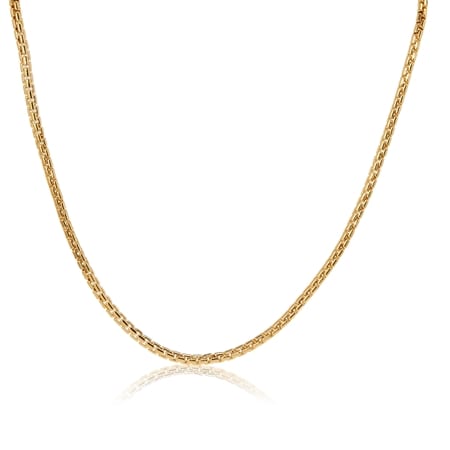 Oro Nuovo 14ct Yellow Gold Snake Chain Necklace 50cm