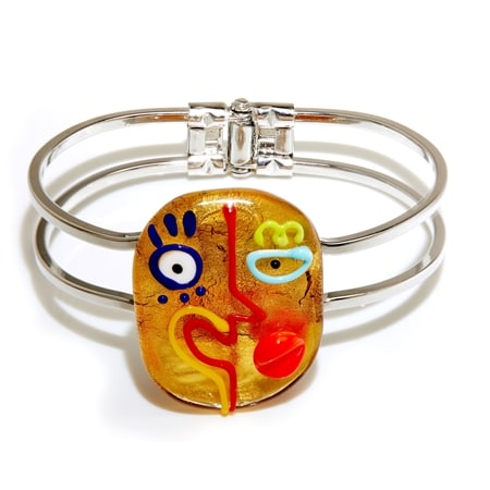Il Murano Di Francesca Grande Maestro Bangle