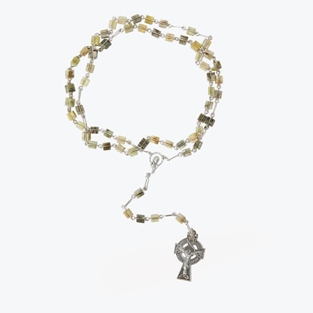 Connemara Marble Links of Eternal Beauty Rosary