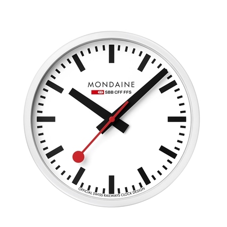 Mondaine 250mm Official Swiss Railways Wall Clock