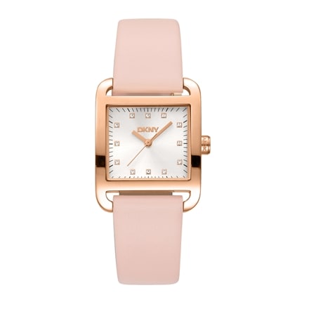 DKNY City Midi Pink Band Watch