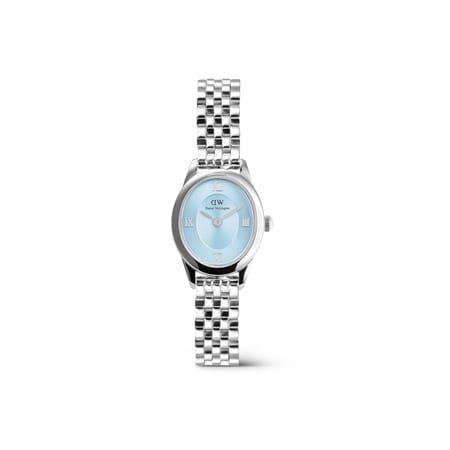 Daniel Wellington Ophelia 5-Link Ice Silver Watch
