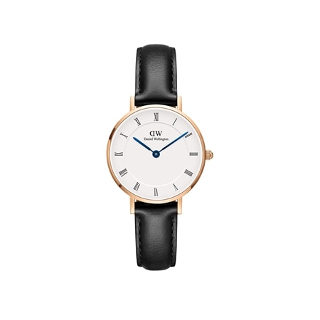 Daniel Wellington Petite Roman Numeral Sheffield Rose Gold 28mm
