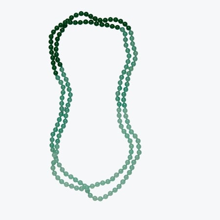 Amy Kahn Russell Gemstone Beaded Necklace