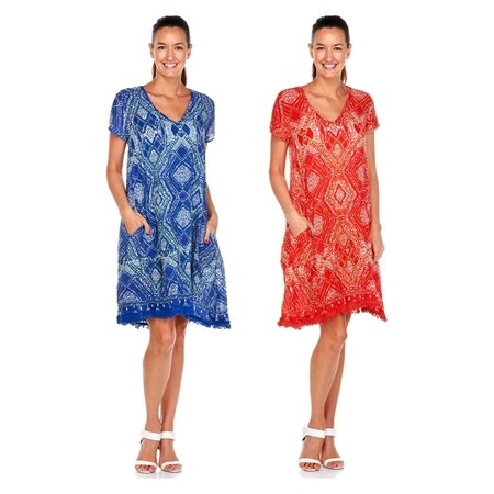 Ruby Yaya Shibori Holi Dress