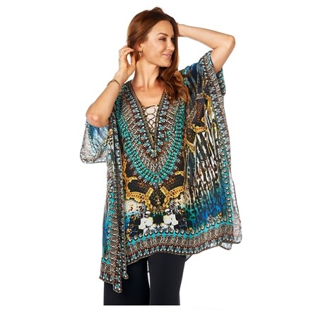 silk islands caftans