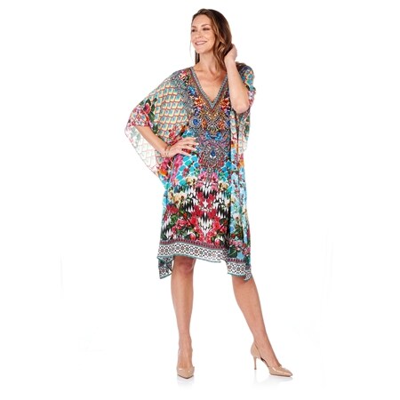 silk islands caftans
