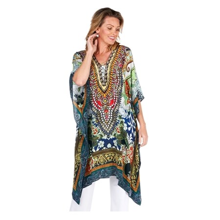 silk islands caftans