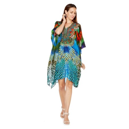 silk islands caftans