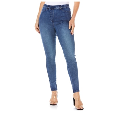 Cafe Latte Stretch Denim Jegging