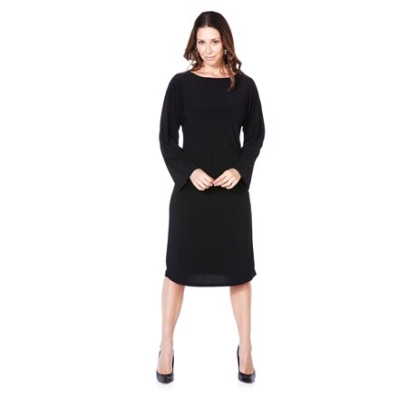 Cordelia St Dress with Beaded Shoulder Detail
