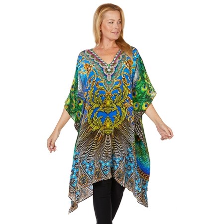 silk islands caftans