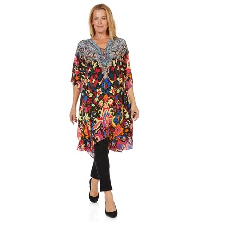 silk islands caftans