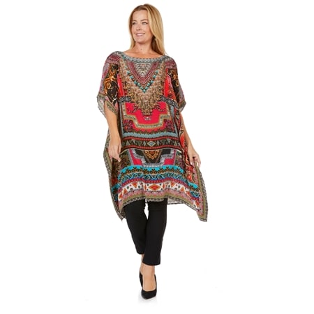 silk islands caftans