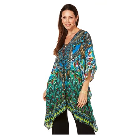 silk islands caftans