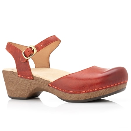 dansko ankle strap shoes