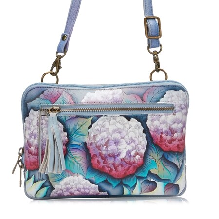 Anuschka All Round Zip Crossbody/Belt Bag