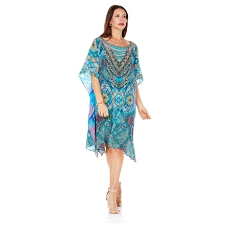 silk islands caftans