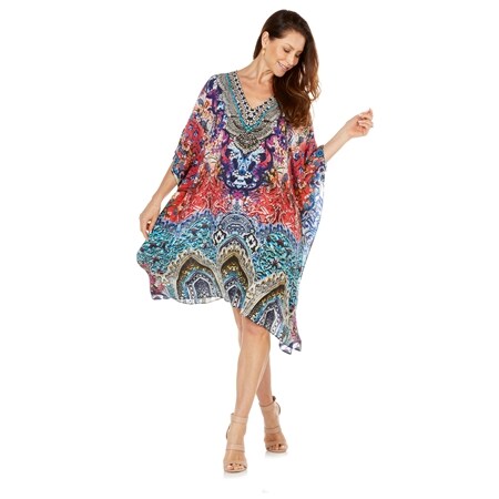 silk islands caftans
