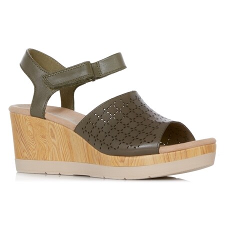 clarks cammy glory wedge sandal