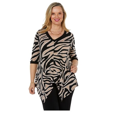 RTM Dana Tunic Top